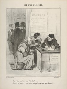 av Honoré Daumier