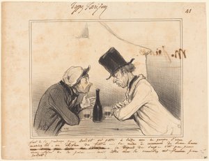  av Honoré Daumier