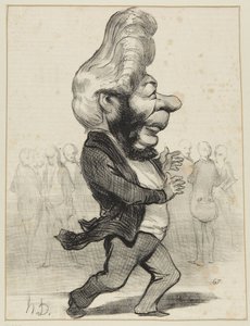 «Ferdinand Favre» av Honoré Daumier