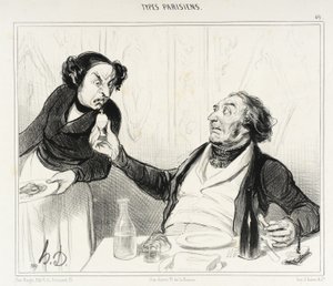  av Honoré Daumier