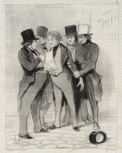  av Honoré Daumier