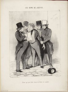  av Honoré Daumier