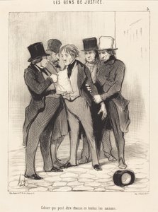  av Honoré Daumier