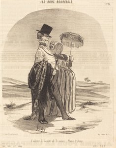  av Honoré Daumier
