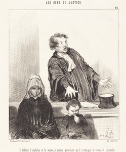  av Honoré Daumier