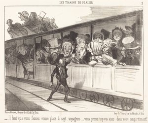  av Honoré Daumier