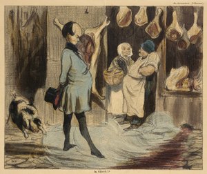  av Honoré Daumier