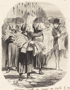  av Honoré Daumier