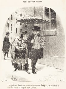  av Honoré Daumier