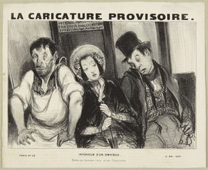  av Honoré Daumier