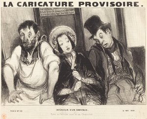  av Honoré Daumier