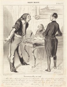  av Honoré Daumier