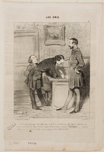  av Honoré Daumier