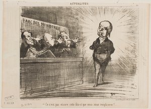  av Honoré Daumier