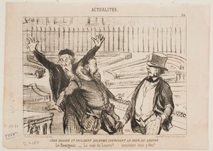  av Honoré Daumier