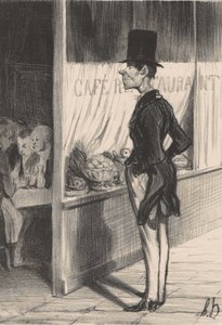 Jeg har tre sous av Honoré Daumier