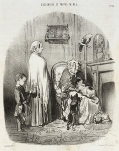  av Honoré Daumier