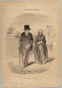  av Honoré Daumier