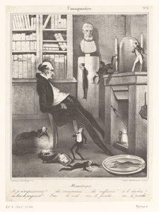  av Honoré Daumier