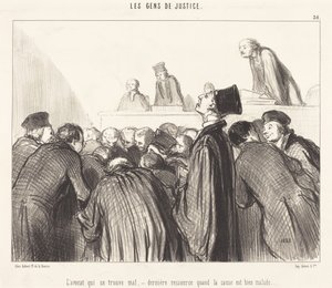  av Honoré Daumier