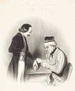  av Honoré Daumier