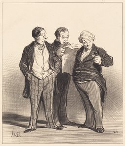  av Honoré Daumier