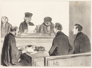  av Honoré Daumier