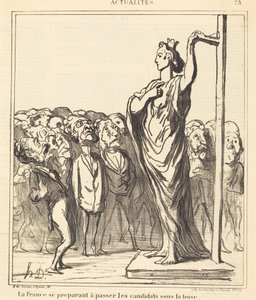  av Honoré Daumier