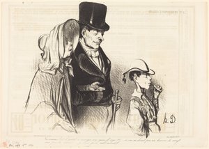  av Honoré Daumier