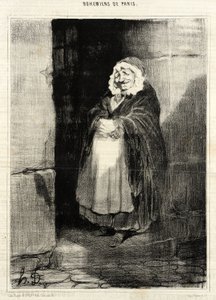  av Honoré Daumier