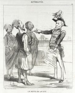  av Honoré Daumier