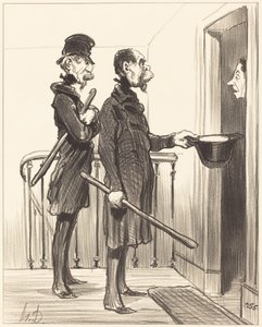  av Honoré Daumier