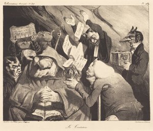  av Honoré Daumier