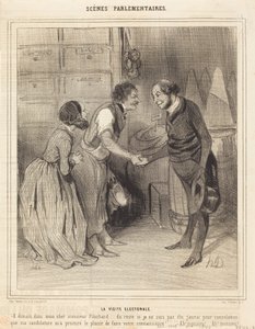  av Honoré Daumier