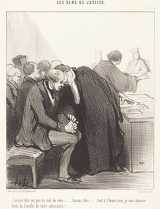  av Honoré Daumier