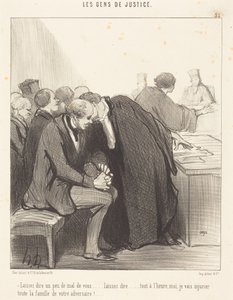  av Honoré Daumier