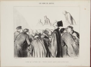  av Honoré Daumier