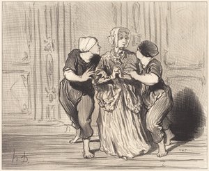  av Honoré Daumier