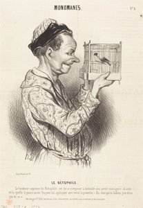 Dyreelskeren av Honoré Daumier