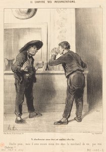  av Honoré Daumier