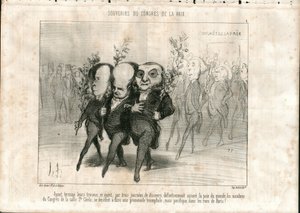 Charivari av Honoré Daumier