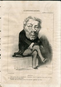 Charivari av Honoré Daumier