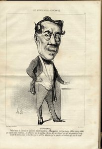 Charivari av Honoré Daumier