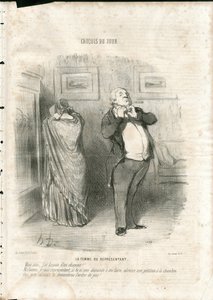 Charivari av Honoré Daumier