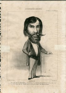 Charivari av Honoré Daumier