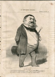 Charivari av Honoré Daumier