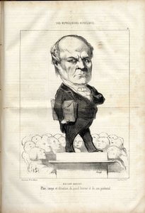Charivari av Honoré Daumier