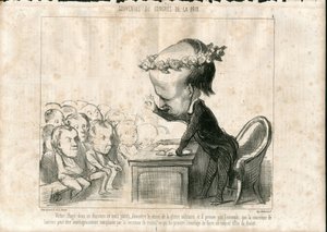 Charivari av Honoré Daumier