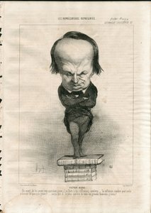 Charivari av Honoré Daumier