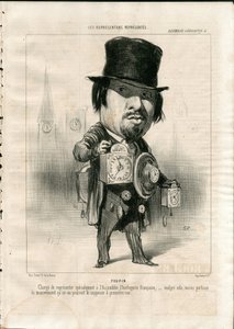 Charivari av Honoré Daumier